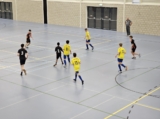 Zaalvoetbal ST S.K.N.W.K./D.Z.C. '09 JO15-1 en JO15-2 in Laco Sportcentrum te Zierikzee (05-01-2024) (49/101)